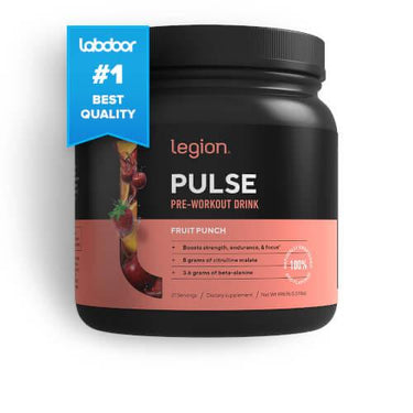Legion Athletics Pulse Pre-workout BuiltAthletics